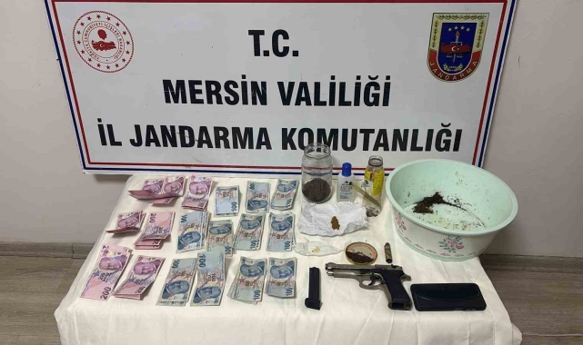 Uyuşturucuyla yakalanan şüpheli tutuklandı