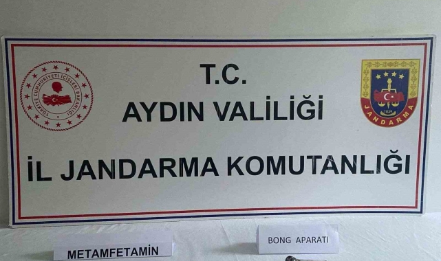Üzerinde uyuşturucu ile yakalandı