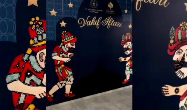 Vakıflar Edremit'te bu yıl ilk kez iftar sofrası kurdu