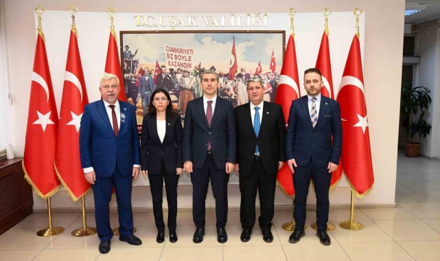 Vali Aktaş muhasebecileri ağırladı
