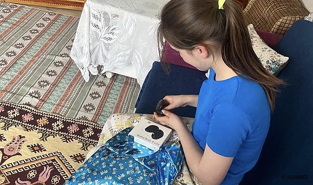 "Vali Amcaya Mektup" projesinden 240 çocuğa bayram hediyesi