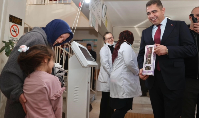 Vali Aslan sağlık hizmetlerini yerinde inceledi