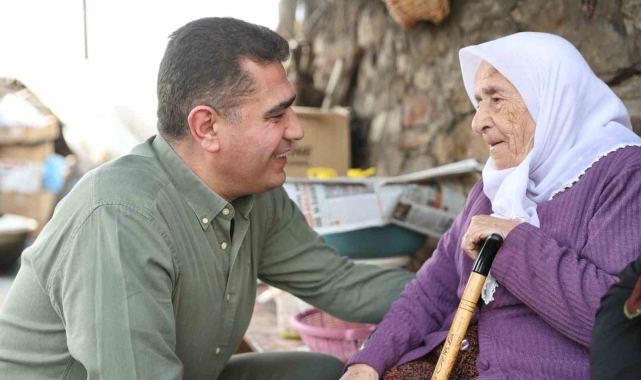 Vali Aslan, "Yaşlılarımız geleceğimize ışık"