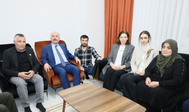 Vali Çalgan: "Şehit ailelerimizin ve gazilerimizin her zaman yanındayız"