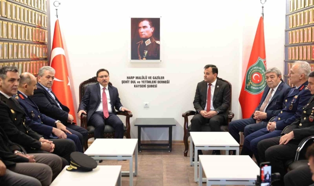 Vali Çiçek: &quot;Kayseri&#039;nin birlik ve beraberliği tüm illere örnek&quot;