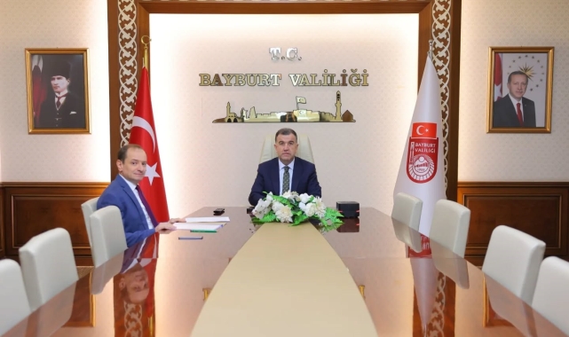 Vali Eldivan VKS toplantısına katıldı