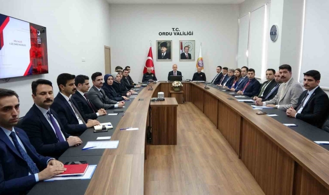Vali Erol: "Ordu'da olayları aydınlatma oranımız yüzde 99.9"