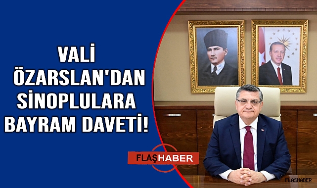 Vali Özarslan, bayramlaşmaya davet etti