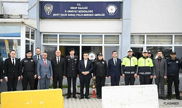 Vali Özarslan’dan polis ve jandarmaya bayram ziyareti