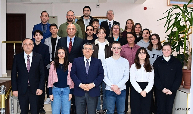Vali Özarslan, Sinop'un dahilerini ağırladı