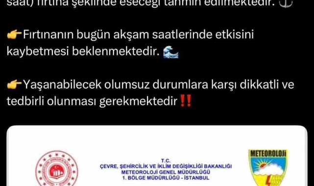 Valilik Sakarya'nın sahil kesimleri için uyardı