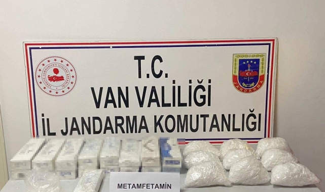 Van'da 110 kilo uyuşturucu ele geçirildi