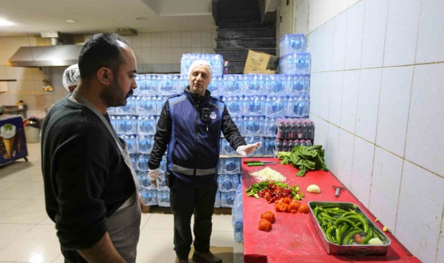 Van'da iftar öncesi lokantalara sıkı denetim