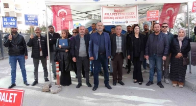 Van'da işten çıkarılanlar bir bayramı daha buruk karşıladı