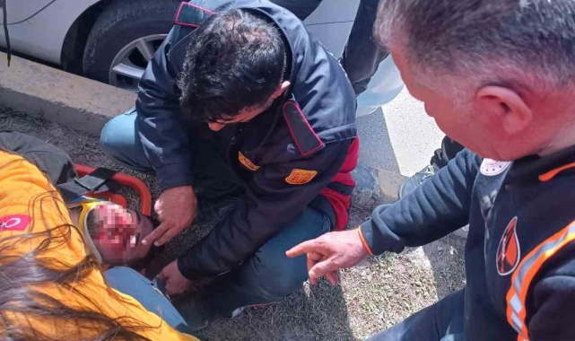 Van'da trafik kazası: 1 yaralı
