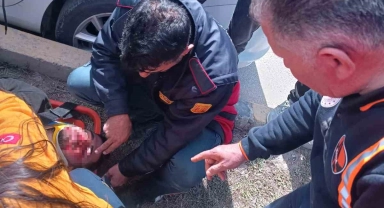 Van'da trafik kazası: 1 yaralı