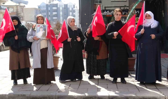 Vanlı aileler: "PKK samimiyse önce bizim çocukları göndersin"