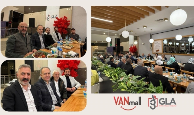 Vanmall'dan huzurevi sakinlerine iftar