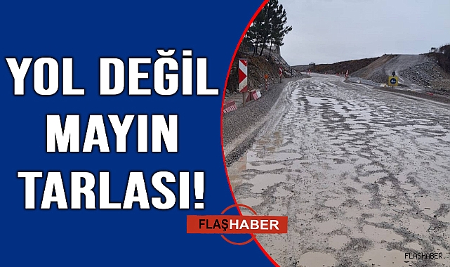 Vatandaşın yol çilesi bitmiyor