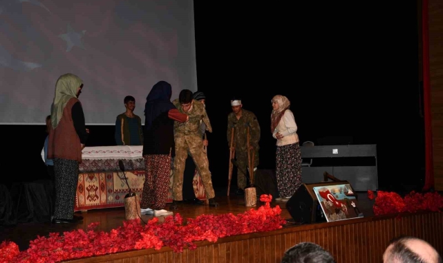 Vezirköprü'de Çanakkale Zaferi ve şehitleri anıldı