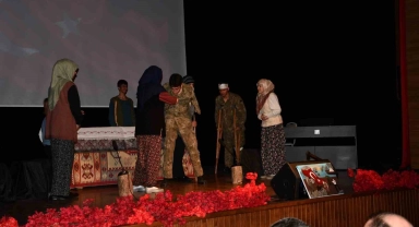 Vezirköprü'de Çanakkale Zaferi ve şehitleri anıldı