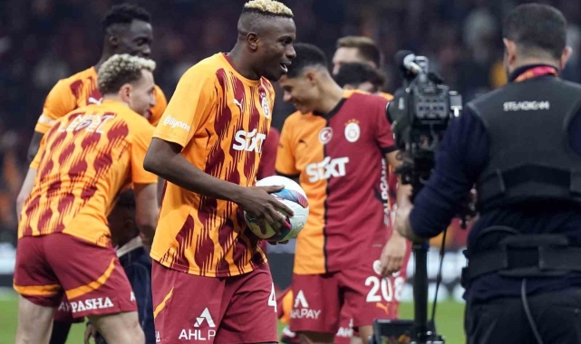 Victor Osimhen: "Amacımız 5. yıldız ve her maçta bunu başarmak için mücadele ediyoruz"