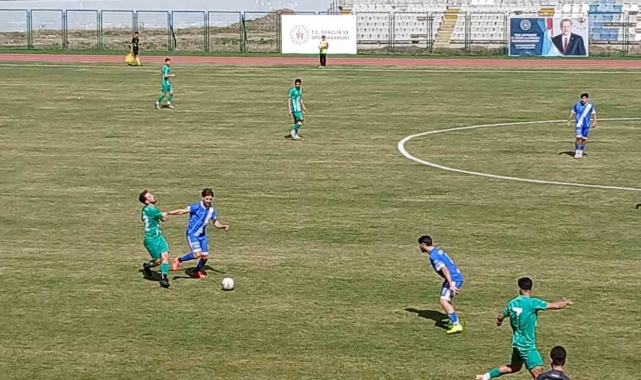 Vitraspor kendi sahasında mağlup oldu