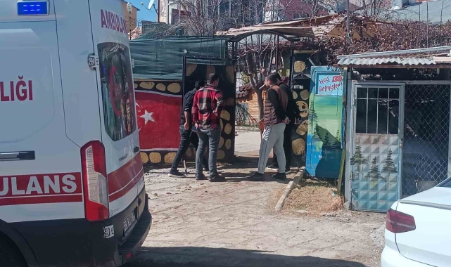 Yabancı uyruklu çoban ahırda ölü bulundu