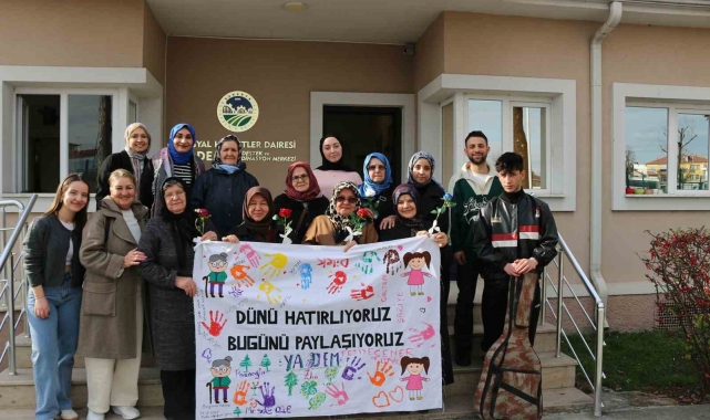 YADEM'den iki nesli birleştiren anlamlı buluşma