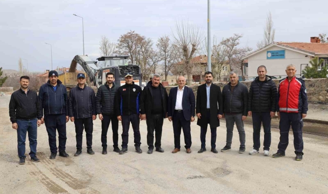 Yahyalı'da sıcak asfalt hazırlıkları başladı