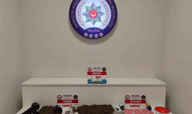 Yalova'daki uyuşturucu operasyonunda 5 tutuklama