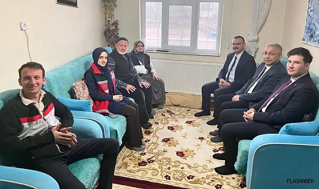 Yarım asırlık aşklara vefa ziyareti