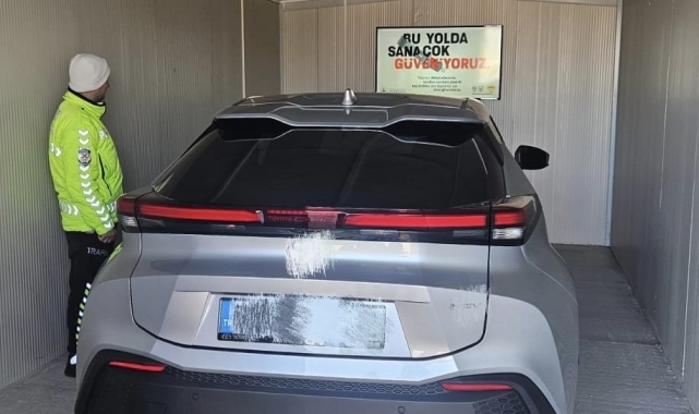 Yaşam Tüneli'nde trafik eğitimi veriliyor