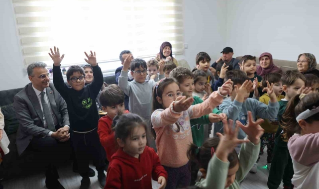 Yaşlılara Saygı Haftası: Büyükler ve minikler buluştu