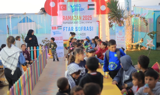 Yedi Başak, Dünya Yetim Günü'nde yetimlerle iftar sofrasında buluştu