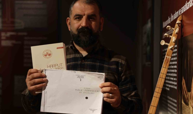 Yemen türküsünün Muş değil, Harput yöresine ait olduğu belge ortaya çıktı