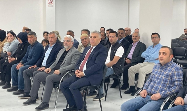 Yeni Adıyaman Esnaf ve Kefalet Kredi Kooperatifinin mali kongresi yapıldı