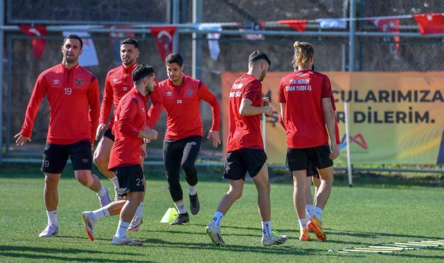 Yeni Mersin İdmanyurdu'nda hedef galibiyet