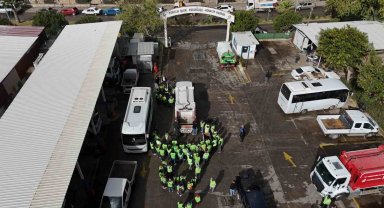 Yeni temizlik personelleri göreve başladı