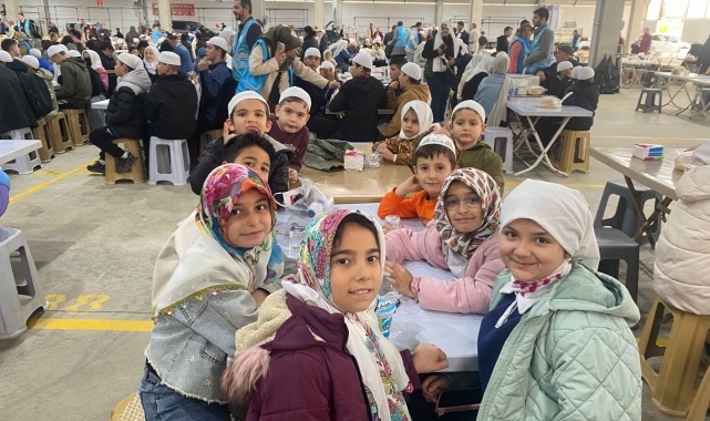 Yenice Müftülüğü'nden gençlik şöleni ve iftar programı