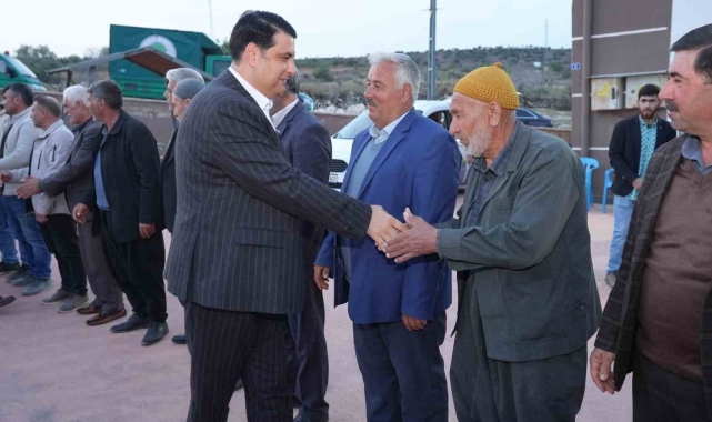 Yılmaz'dan Çağkuyu'ya ziyaret