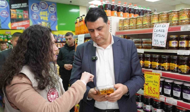 Yılmaz'dan hijyen denetimi