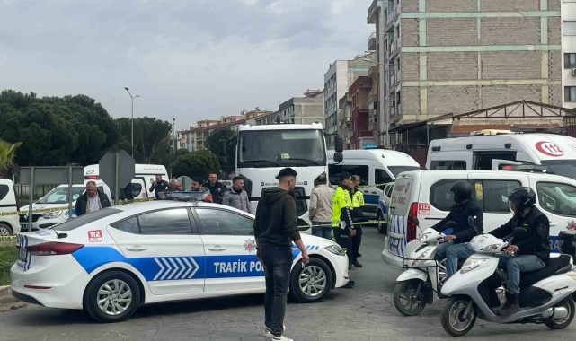 Yolun karşısına geçmeye çalışan yaşlı adam feci şekilde can verdi