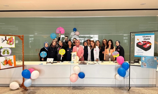 Yoncalı'da Pulmoner Rehabilitasyon Haftası için farkındalık çalışması