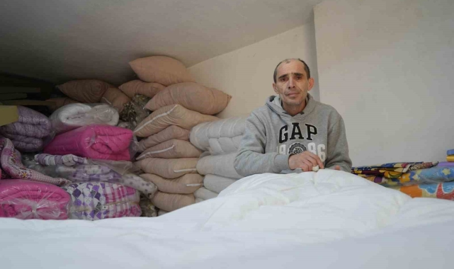 Yorganlarda son el dikişleri: En genç usta 52 yaşında