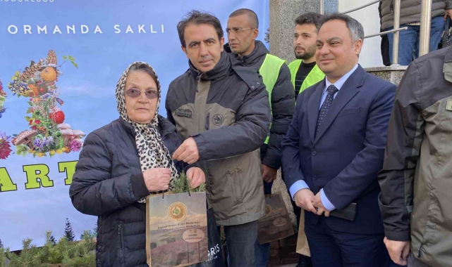 Yozgat'ta 4 milyon fidan toprakla buluşacak