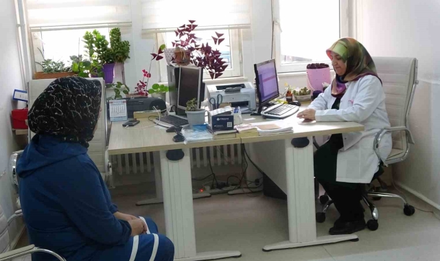 Yozgat'ta 60 bin kadına rahim ağzı kanseri taraması yapıldı