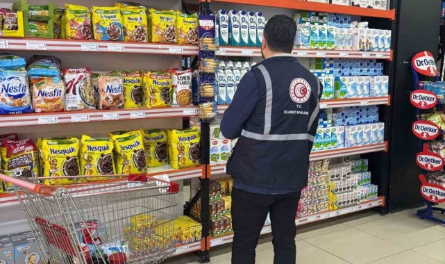Yozgat'ta Ticaret İl Müdürlüğü ekipleri fahiş fiyat denetiminde