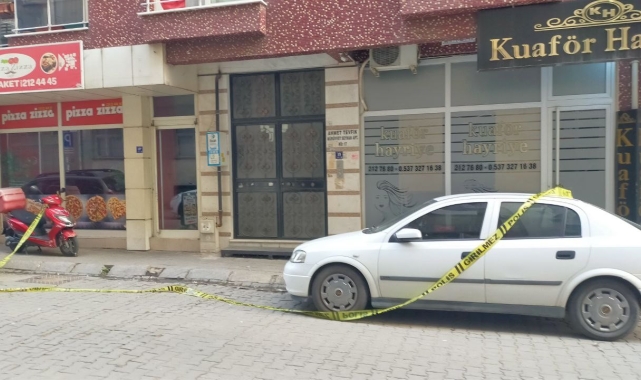 Yüksekten düşen kadın yaralandı