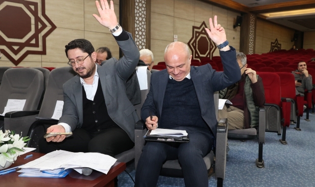 Yunusemre'de mart meclisi toplandı